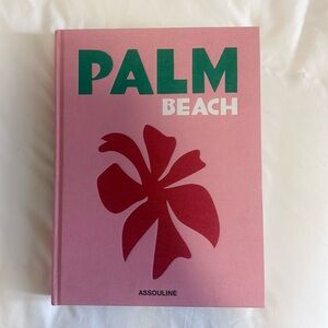 Assouline Palm Beach Pink Coffee Table Book